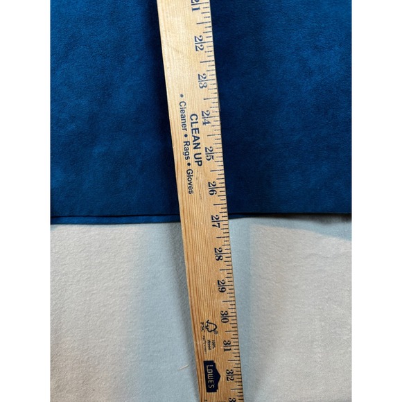 Sofia Handmade 3‑Piece Women's Suit Medium Blue Vintage Fitted Jacket Skirt Top - Picture 3 of 16